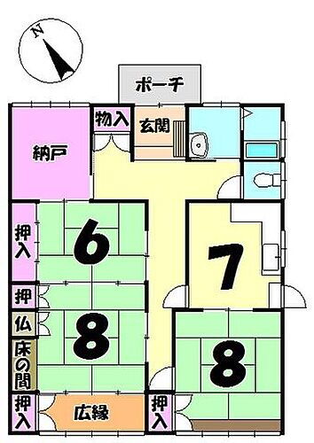 岐阜県関市清水町 せきてらす前駅 中古住宅 物件詳細