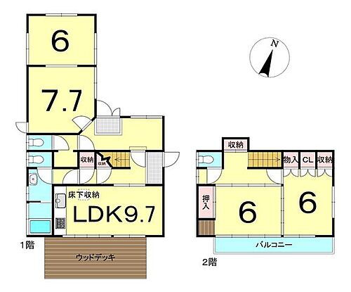 岐阜県関市星ケ丘23-4 中古住宅 物件詳細