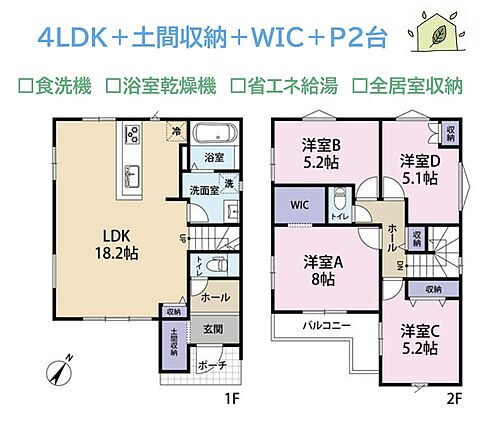 神奈川県伊勢原市高森台１丁目 3999万円 4LDK