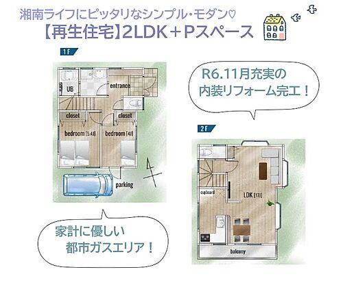 神奈川県茅ヶ崎市東海岸南４丁目 中古住宅