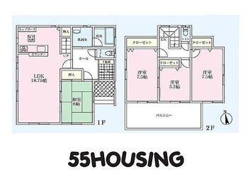 北葛飾郡杉戸町倉松２丁目　戸建て