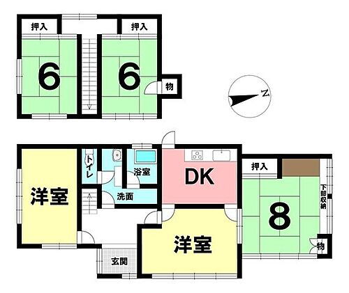 鳥取県米子市石井 中古住宅