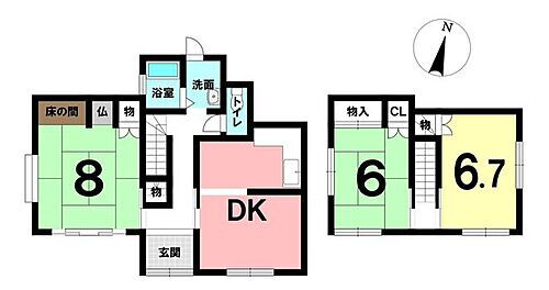 鳥取県境港市外江町 419万円