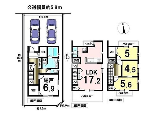 愛知県海部郡大治町大字花常字フケ 甚目寺駅 中古住宅 物件詳細