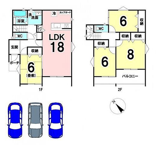 新潟県燕市吉田浜首町 2290万円 4LDK