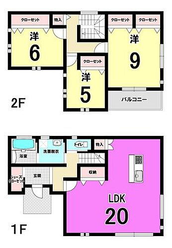 福岡県京都郡苅田町富久町２丁目 2580万円