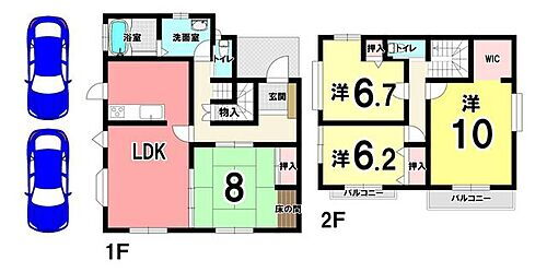 福岡県北九州市小倉南区葛原本町２丁目 中古住宅
