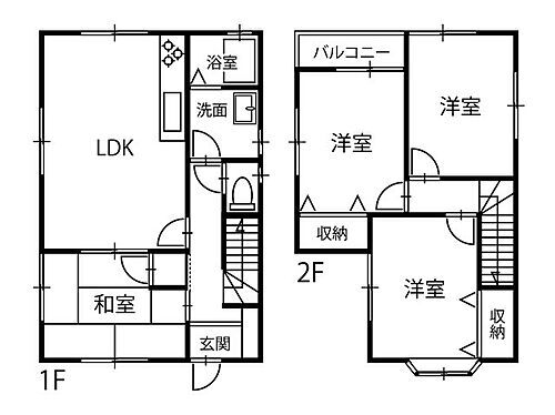 兵庫県明石市大久保町江井島 1480万円 4LDK