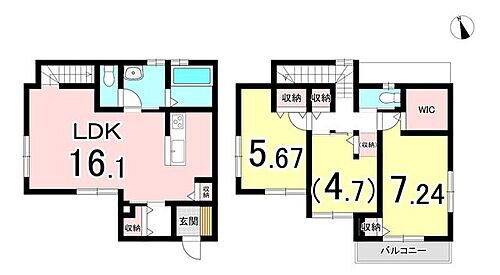 愛知県名古屋市守山区深沢１丁目 3230万円 2LDK