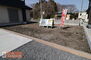 高根沢町石末２３－Ｐ１　１号棟 【お庭】現地完成写真。色々な使い方ができます！お好みでカスタマイズはいかがでしょうか。