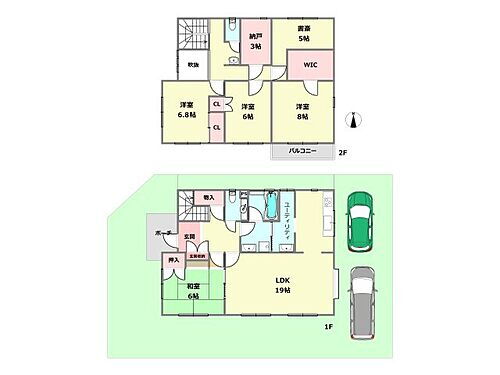 兵庫県川西市大和西５丁目 中古住宅