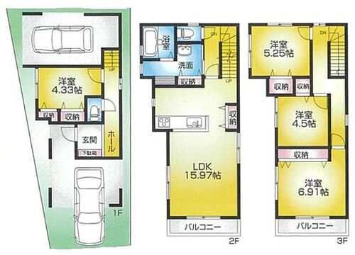 大阪府大阪市東淀川区上新庄3丁目 上新庄駅 新築一戸建て 物件詳細