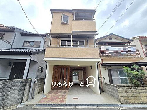 大阪府門真市城垣町 中古住宅