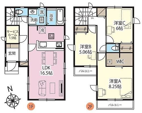 埼玉県さいたま市緑区大字三室 北浦和駅 新築一戸建て 物件詳細