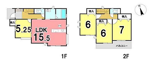 静岡県富士市今泉６丁目 2790万円 4LDK