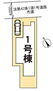 川口市安行吉蔵２２－１期　全１棟　１号棟 区画図