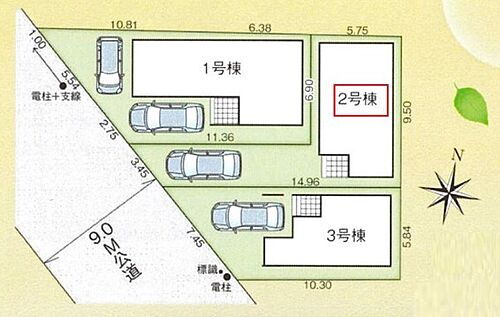 埼玉県川口市中青木３丁目 5499万円 3SLDK