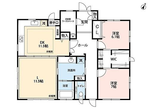 山梨県上野原市コモアしおつ4丁目 四方津駅 中古住宅 物件詳細