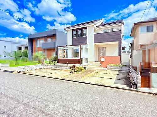 茨城県常総市内守谷町きぬの里１丁目 中古住宅