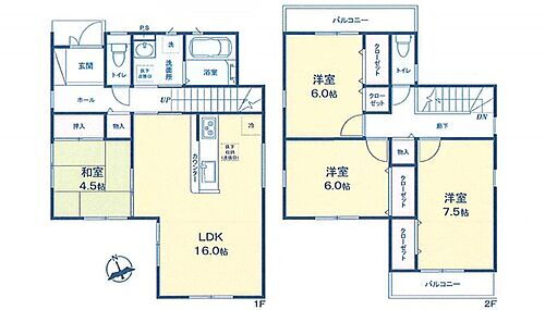 千葉県松戸市五香西３丁目 3780万円 4LDK