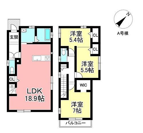 愛知県豊田市市木町１丁目 3990万円 2LDK