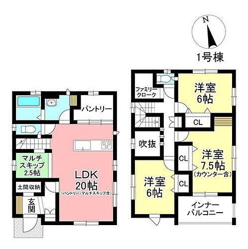 愛知県豊田市朝日ケ丘2丁目 新上挙母駅 新築一戸建て 物件詳細