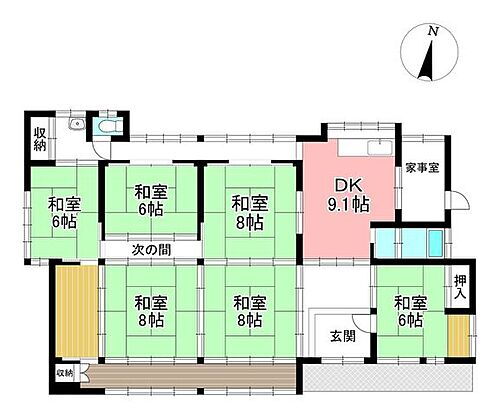 愛知県豊田市石野町上谷下 1300万円
