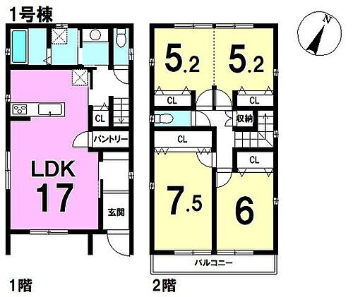 愛知県春日井市月見町 春日井駅 新築一戸建て 物件詳細