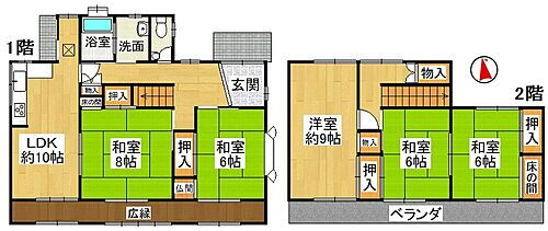 大阪府富田林市梅の里2丁目7-26 喜志駅 中古住宅 物件詳細