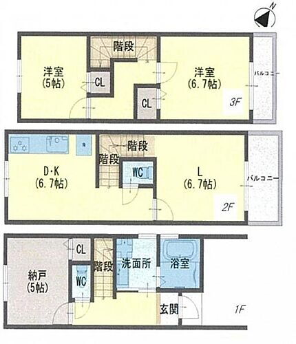 兵庫県神戸市長田区苅藻通2丁目 新長田駅 新築一戸建て 物件詳細