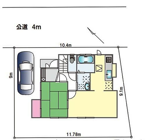 埼玉県三郷市彦江１丁目 中古住宅