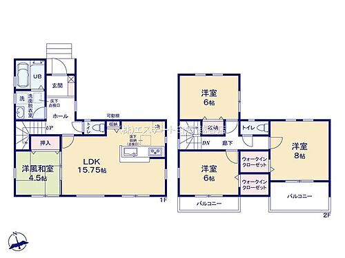 埼玉県さいたま市岩槻区日の出町 3780万円 4LDK