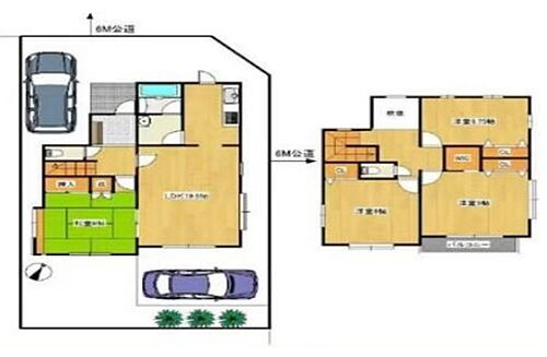 埼玉県吉川市きよみ野２丁目 4580万円