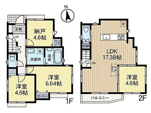 東京都稲城市東長沼 稲城長沼駅 新築一戸建て 物件詳細