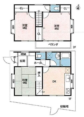 練馬区向山４丁目　中古戸建