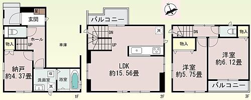 埼玉県蕨市中央6丁目 蕨駅 新築一戸建て 物件詳細