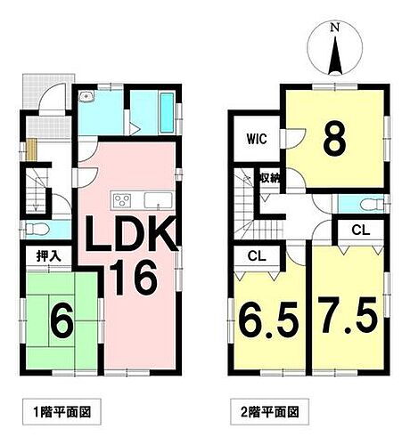 岐阜県各務原市蘇原野口町３丁目 中古住宅