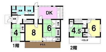 大字徳丸　中古戸建