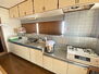 八代市古城町中古戸建 ☆キッチンは調理スペースが広く使いやすいです☆