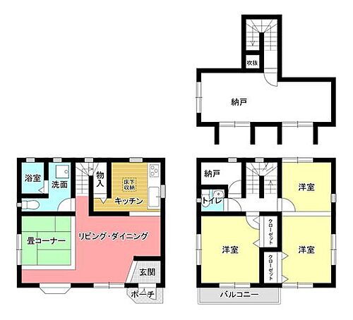 愛知県豊橋市平川本町１丁目 2080万円