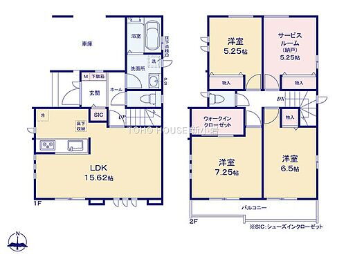 東京都江戸川区東葛西３丁目 7590万円 3SLDK