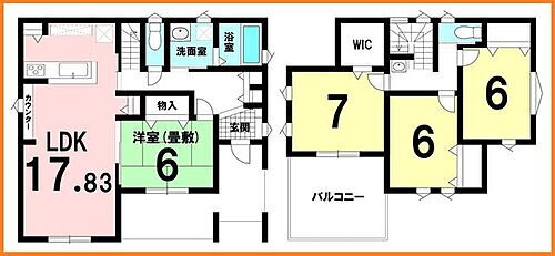 群馬県伊勢崎市境栄 境町駅 新築一戸建て 物件詳細