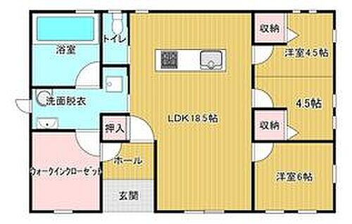 福岡県三井郡大刀洗町大字中川 2980万円 3LDK