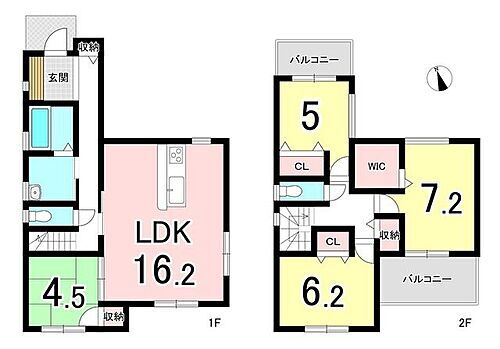 愛知県犬山市上坂町４丁目 2899万円 4LDK