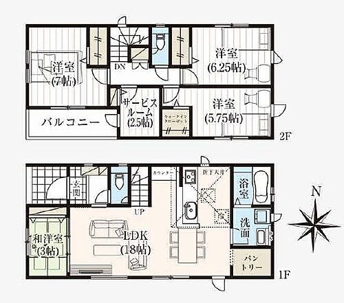 埼玉県川越市大字砂新田 3480万円 4SLDK