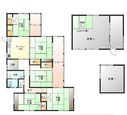 千葉県千葉市緑区越智町 中古住宅
