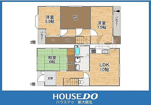 大阪府大阪市淀川区三津屋北１丁目 2780万円