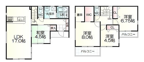 宮城県多賀城市新田字西後 岩切駅 新築一戸建て 物件詳細