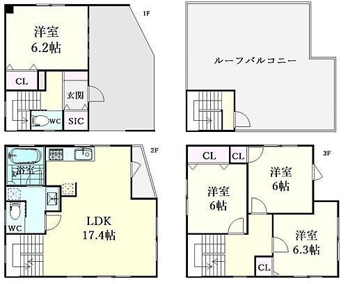 宮城県仙台市若林区一本杉町 5699万円