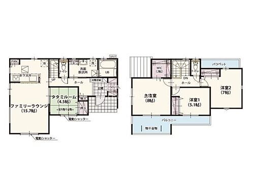 栃木県小山市若木町1丁目 小山駅 新築一戸建て 物件詳細